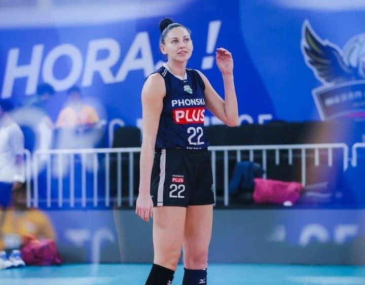 Annie Mitcem memperkuat Gresik Phonska Plus Pupuk Indonesia / @petrovoli_